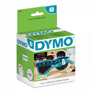 DYMO Etiketės Juvelyrikai 11 x 54mm / (2191635) - 1500 vnt.