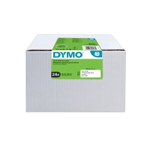 DYMO Etiketės 36 x 89mm / Rinkinys (S0722390) - 24 vnt. - S0722390