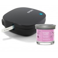 DYMO LetraTag 200B Etikečių Spausdintuvas Bluetooth (2172855) + Yankee Candle Wild Orchid žvakė