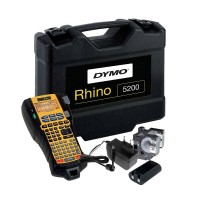 DYMO Rhino 5200 Etikečių Spausdintuvas (plastikiniame lagamine) + 1 vnt. Rhino Juostelė (S0841430)
