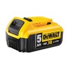 Dviejų įrankių komplektas: atsuktuvas + smūginis gręžtuvas 18V XR 2x5Ah DeWalt DCK266P2-QW