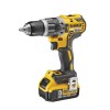 Dviejų įrankių komplektas: atsuktuvas + smūginis gręžtuvas 18V XR 2x5Ah DeWalt DCK266P2-QW