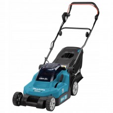 Akumuliatorinė vejapjovė 2 x 18V su plačiu pjovimo peiliu 38cm Makita DLM382Z