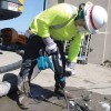SDS-MAX 1100W 40 mm tinklo plaktukas Makita HR4013C