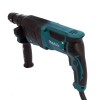 SDS-PLUS 26 mm 800 W Makita HR2630T akumuliatorinis gręžtuvas su kalimo galimybe