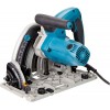 Rankinis diskinis pjūklas - tinklinis diskinis pjūklas 1300W 165mm MAKPAC dėkle Makita SP6000J