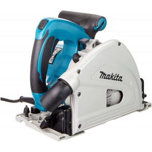 Rankinis diskinis pjūklas - tinklinis diskinis pjūklas 1300W 165mm MAKPAC dėkle Makita SP6000J