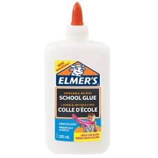 Balti skysti klijai Elmer's 225ml Slime Gluty - 2079102