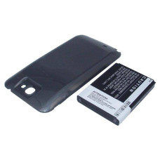 Baterija - Samsung GT-N7100 GT-N7105 Galaxy Note 2 Galaxy Note II LTE 32GB 6200mAh EB595675LU versija XL z obudową