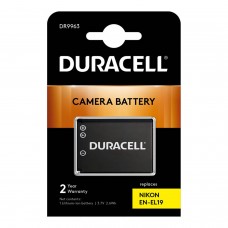 Baterija Duracell DR9963 3,7V 700mAh Li-Ion - Nikon EN-EL19, Coolpix