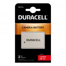 Baterija Duracell DRC10L 7,4V 950mAh Li-Ion - Canon NB-10L, PowerShot