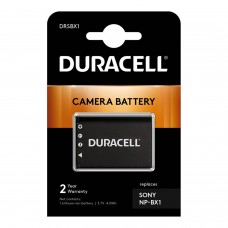 Baterija Duracell DRSBX1 3,7V 1090mAh Li-Ion - Sony NP-BX1, CYBER-SHOT, ACTION-CAM, HANDYCAM, MV1 Musik