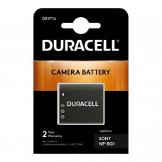 Duracell DR9714 3,6 V 1020 mAh ličio jonų baterija - Sony NP-BG1, NP-FG1