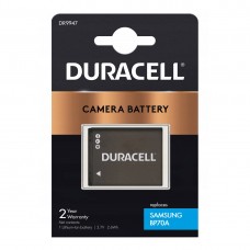 Duracell DR9947 3,7 V 700 mAh ličio jonų akumuliatorius - Samsung BP-70A, BP70, BP70A, BP70EP, SLB-70A