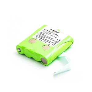 MOTOROLA atsarginė baterija IXNN4002A, IXNN4002B 4.8V 700mAh NiMh, skirta TLKR T40/T41/T50/T60/T61/T80/T80 Extreme/T81 Hunter, XTB446, XTR446