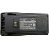 Baterija MOTOROLA NNTN4970A 7,4V 2600mAh Li-Ion radijo telefonui CP040, CP140, CP150, CP160, CP200, PR400, EP450