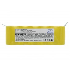 IRobot Roomba 500 600 700 800 900 Vileda 137173 14,4 V 4000 mAh NiMH akumuliatorius pakeitė 11702