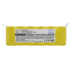 IRobot Roomba 500 600 700 800 900 Vileda 137173 14,4 V 4000 mAh NiMH akumuliatorius pakeitė 11702