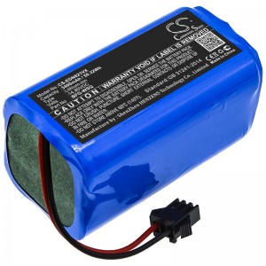 Baterija  DEEBOT 10002265 600 601 605 607 14,8V 3400mAh Li-Ion  Ecovacs DN620 DN621 DH43 DH45 DH45