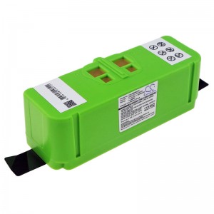 iRobot Roomba 4376392 640 670 670 680 960 960 980 14,4 V 5200 mAh ličio jonų akumuliatorius pakeitė