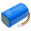 Liectroux MD-C30B 14.4V 3400mAh Li-Ion akumuliatoriaus, skirto C30B C30B 2D Wifi Robot Blaupunkt Midea, pakaitalas