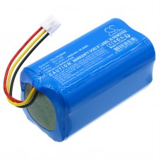 Liectroux MD-C30B 14.4V 3400mAh Li-Ion akumuliatoriaus, skirto C30B C30B 2D Wifi Robot Blaupunkt Midea,