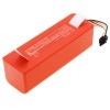 Akumuliatorius, skirtas Xiaomi Roborock BRR-2P4S-5200D 14.4V 5200mAh Li-Ion, skirtas Roborock T4 S50 S51 S55 T60 T61