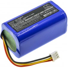 Liectroux MD-C30B 14.4V 2600mAh Li-Ion  baterija, skirta C30B C30B 2D Wifi Robot Blaupunkt Midea