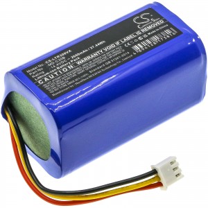 Liectroux MD-C30B 14.4V 2600mAh Li-Ion atsarginė baterija, skirta C30B C30B 2D Wifi Robot Blaupunkt Midea