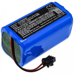 Baterija  DEEBOT 10002265 600 601 605 607 14,4V 2600mAh Li-Ion  Ecovacs DN620 DN621 DH43 DH45 DH46