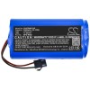 Baterija  DEEBOT 10002265 600 601 605 607 14,8V 3400mAh Li-Ion  Ecovacs DN620 DN621 DH43 DH45 DH45