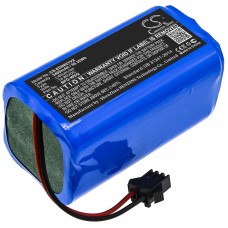 Baterija  DEEBOT 10002265 600 601 605 607 14,8V 3400mAh Li-Ion  Ecovacs DN620 DN621 DH43 DH45 DH45