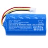 Liectroux MD-C30B 14.4V 3400mAh Li-Ion akumuliatoriaus, skirto C30B C30B 2D Wifi Robot Blaupunkt Midea, pakaitalas