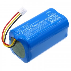 Liectroux MD-C30B 14.4V 3400mAh Li-Ion akumuliatoriaus, skirto C30B C30B 2D Wifi Robot Blaupunkt Midea, pakaitalas