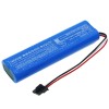 Xiaomi MH1-4S1P-SC STYJ02YM 14.4V 2600mAh Li-Ion akumuliatoriaus Xiaomi VIOMI V3 V2 Pro Haier JX37 šlavimo mašinai pakeitimas