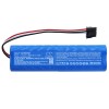 Xiaomi MH1-4S1P-SC STYJ02YM 14.4V 2600mAh Li-Ion akumuliatoriaus Xiaomi VIOMI V3 V2 Pro Haier JX37 šlavimo mašinai pakeitimas