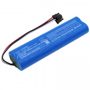 Xiaomi MH1-4S1P-SC STYJ02YM 14.4V 2600mAh Li-Ion akumuliatoriaus Xiaomi VIOMI V3 V2 Pro Haier JX37 šlavimo mašinai pakeitimas