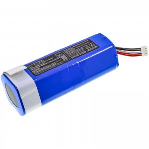 Ecovacs Debot T8 T8AIVI T8+ S10-Li-144-5200 201-1913-4201 14,4 V 5200 mAh Li-Ion akumuliatorius dulkių siurbliams Ecovacs Debot T8 T8AIVI T8+ S10-Li-144-5200 201-1913-4201 14,4 V 5200 mAh Li-Ion akumuliatorius dulkių siurbliams