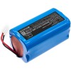 Baterija Xiaomi G1 MI Robot 14.8V 2600mAh Li-Ion, skirta Flyco FC9601 FC960 XIAOMI MI-G1 LI-026418 Panasonic MC-RS53 MC-WRS53 MC-WRC53