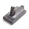 Baterijos keitimas DYSON 206340, 969352-02, SV12 25,2V 2500mAh į Cyclone V10, V10 Absolute / Animal / Cyclone series / Total Clean Baterijos keitimas DYSON 206340, 969352-02, SV12 25,2V 2500mAh į Cyclone V10, V10 Absolute / Animal / Cyclone series / Total Clean