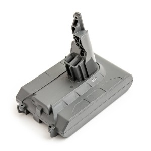 Baterijos keitimas DYSON 968670-02, 968670-03 21,6V 3000mAh į SV11, V7, V7 Motorhead Pro/Motorhead vacuum/Total Clean/Trigger