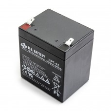 AGM akumuliatorius B.B. Battery BP5-12 12V 5Ah T2, skirtas UPS APC EVER FIDELTRONIC EATON POWERWARE
