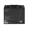 Akumuliatorius Green Cell 12V / 20Ah / AGM / AGM10