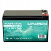 „LifePO4 Powerbox 7-12.8“ akumuliatorius, 12,8 V, 7 Ah, skirtas UPS, kemperiams, jachtoms, valtims, motoroleriams, keturračiams