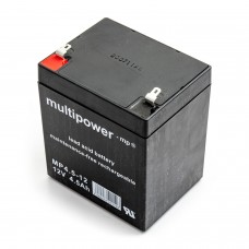 Akumuliatorius Multipower MP4,5-12 12V4,5Ah AGM