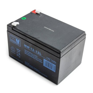 Akumuliatorius MW Power MW 12-12L 12V 12Ah AGM iki UPS APC, Ever, Fideltronik, Eatonoms Powerware