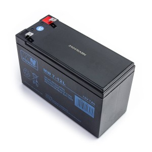 Akumuliatorius MW Power MW 7-12L 12V 7,0 Ah AGM iki UPS APC Ever, Fideltronik, Eatonoms Powerware Akumuliatorius MW Power MW 7-12L 12V 7,0 Ah AGM iki UPS APC Ever, Fideltronik, Eatonoms Powerware