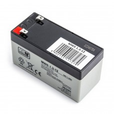 MW Power MWS 1.3-12 12V 1,3Ah AGM Akumuliatorius, nereikalaujantis priežiūros