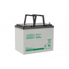 Akumuliatorius SSB SBL 85-12i 12V 85Ah AGM veikimui nereikia priežiūros