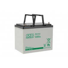 Akumuliatorius SSB SBL 85-12i 12V 85Ah AGM nereikalaujantis priežiūros